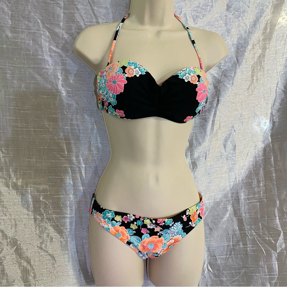 Seafolly Australia SZ 6 Bikini, GUC, underwire/slight padding top, non slip top